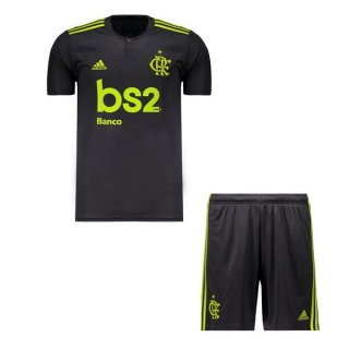 Maillot Flamengo Third Enfant 2019 2020 Vert Noir Pas Cher