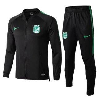 Survetement Atlético Nacional 2018 2019 Noir Pas Cher