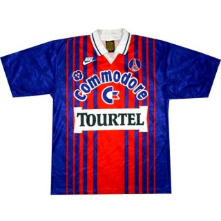 Thailande Maillot Paris Saint Germain Domicile Retro 1993 1994 Bleu Pas Cher Thailande Maillot Paris Saint Germain Domicile Retro 1993 1994 Bleu Pas Cher