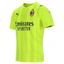 Thailande Maillot AC Milan Domicile Gardien 2021 2022