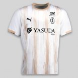 Thailande Maillot Stade de Reims Exterieur 2025-2026