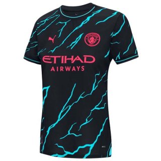 Maillot Manchester City Exterieur Femme 2023 2024