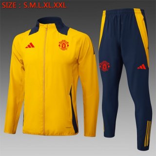 Survetement Manchester United 2025 2026 Jaune Survetement Manchester United 2025 2026 Jaune