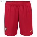 Pantalon Portugal Domicile 2018 Rouge Pas Cher