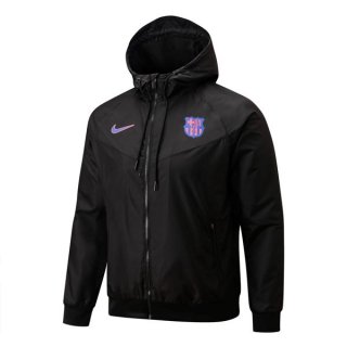 Coupe Vent Barcelona 2022 2023 Noir Coupe Vent Barcelona 2022 2023 Noir
