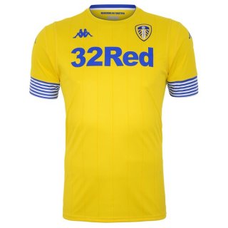 Maillot Leeds United Third 2018 2019 Jaune Pas Cher