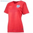 Maillot Angleterre Exterieur Femme 2018 Rouge Pas Cher