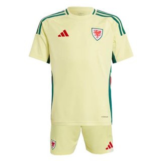 Thailande Maillot Pays de Galles Exterieur Enfant 2024 Thailande Maillot Pays de Galles Exterieur Enfant 2024
