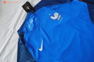 Maillot France Domicile ML 2016 Pas Cher