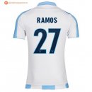 Maillot Lazio Exterieur Ramos 2017 2018 Pas Cher