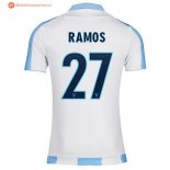 Maillot Lazio Exterieur Ramos 2017 2018 Pas Cher