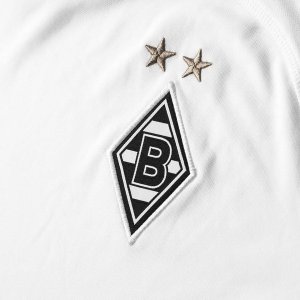 Maillot Borussia Mönchengladbach Domicile 2018 2019 Blanc Pas Cher