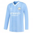 Thailande Maillot Manchester City Domicile ML 2023 2024