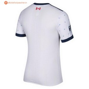 Maillot Vancouver Whitecaps Domicile 2017 2018 Pas Cher