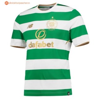 Thailande Maillot Celtic Domicile 2017 2018 Pas Cher