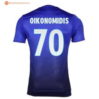 Maillot Lazio Third Oikonomidis 2017 2018 Pas Cher