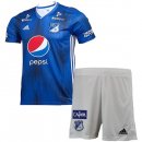 Maillot Millonarios Domicile Enfant 2019 2020 Bleu Pas Cher