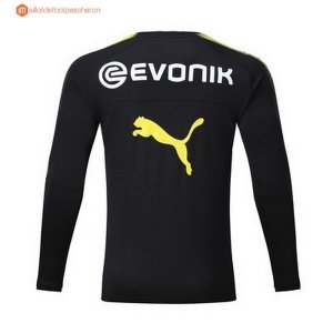 Survetement Borussia Dortmund Enfant 2017 2018 Noir Marine Pas Cher