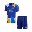 Maillot Boca Juniors Third Enfant 2021 2022 Bleu