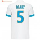 Maillot Marseille Domicile Diaby 2017 2018 Pas Cher