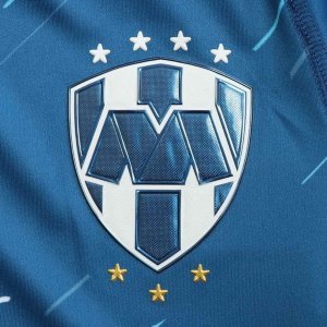 Maillot Monterrey Exterieur 2018 2019 Bleu Pas Cher