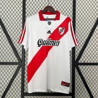 Thailande Maillot River Plate Domicile Retro 1998 1999 Thailande Maillot River Plate Domicile Retro 1998 1999