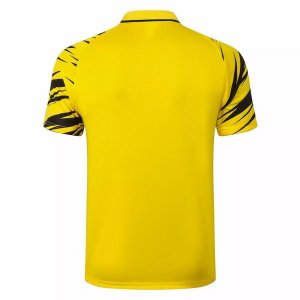 Polo Borussia Dortmund 2020 2021 Jaune Pas Cher