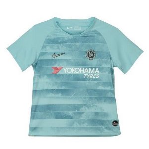 Maillot Chelsea Third Enfant 2018 2019 Bleu Pas Cher