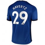 Maillot Chelsea NO.29 Havertz Domicile 2020 2021 Bleu Pas Cher