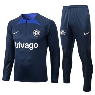 Survetement Training Chelsea 2023 Bleu Survetement Training Chelsea 2023 Bleu