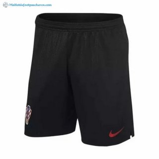 Pantalon Croatie Exterieur 2018 Noir Pas Cher Pantalon Croatie Exterieur 2018 Noir Pas Cher