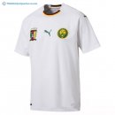 Maillot Cameroun Exterieur 2018 Blanc Pas Cher