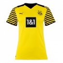 Maillot Borussia Dortmund Domicile Femme 2021 2022 Jaune