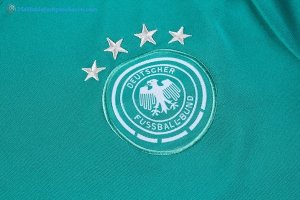 Maillot Entrainement Allemagne Ensemble Complet 2018 Vert Pas Cher