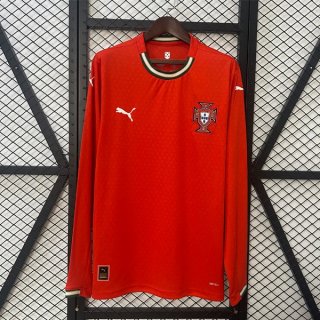 Thailande Maillot Portugal Domicile ML 2025 Thailande Maillot Portugal Domicile ML 2025