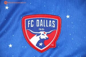 Maillot FC Dallas Exterieur 2017 2018 Pas Cher