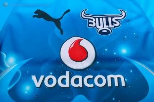 Maillot Rugby Bulls Domicile 2017 2018 Bleu Pas Cher
