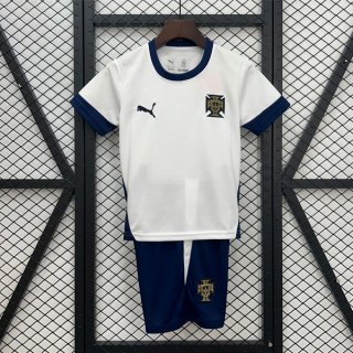 Maillot Portugal Training Enfant 2025 Blanc Maillot Portugal Training Enfant 2025 Blanc