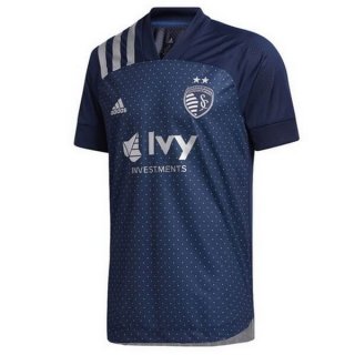 Thailande Maillot Sporting Kansas City Exterieur 2020 2021 Bleu Thailande Maillot Sporting Kansas City Exterieur 2020 2021 Bleu