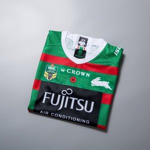 Maillot Rabbitohs 2018 Vert Pas Cher