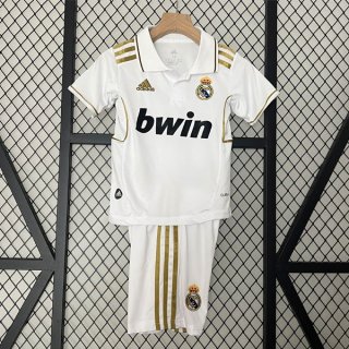 Maillot Real Madrid Domicile Retro Enfant 2011 2012