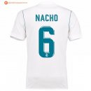Maillot Real Madrid Domicile Nacho 2017 2018 Pas Cher
