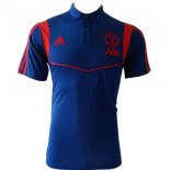 Polo Manchester United 2019 2020 Bleu Marine Pas Cher