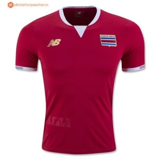 Maillot Costa Rica Domicile 2017 Pas Cher Maillot Costa Rica Domicile 2017 Pas Cher