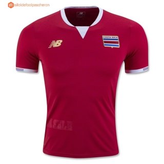 Maillot Costa Rica Domicile 2017 Pas Cher