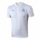 Polo Marseille 2019 2020 Blanc Pas Cher