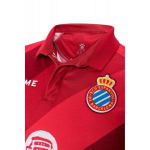 Maillot RCD Español Exterieur 2018 2019 Rouge Pas Cher