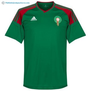 Maillot Maroc Third 2018 Vert Pas Cher