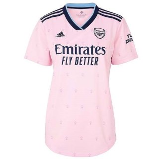 Thailande Maillot Arsenal Third Femme 2022 2023