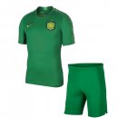 Maillot Guoan Domicile Enfant 202019 202020 Vert Pas Cher